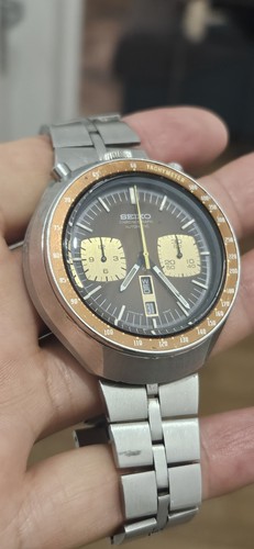 Seiko bullhead vintage - seiko,