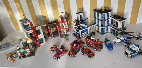 Grand lot lego city - grand,
