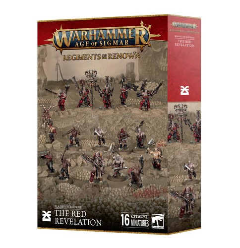 Age sigmar regiments of - sigmar,