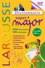 Super major : dictionnaire