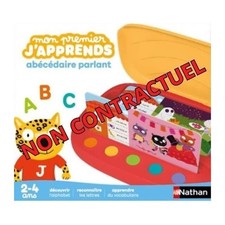 MON PREMIER J'APPRENDS -