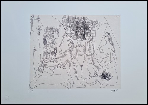 Pablo picasso trois femmes - picasso,