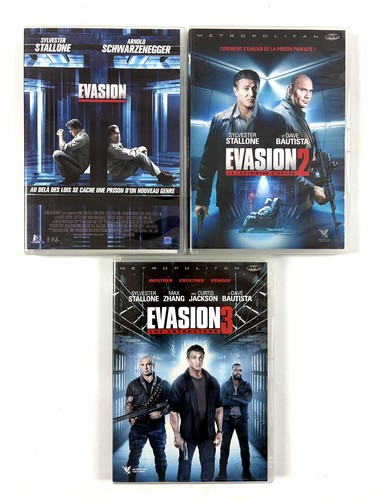 Evasion intégrale la - evasion,