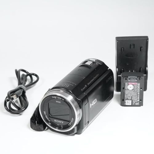 Caméscope sony hdr cx535 noir - caméscope,