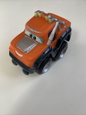 Hasbro 2010 Tonka Chuck & Friends Biggs Orange Monster Truck