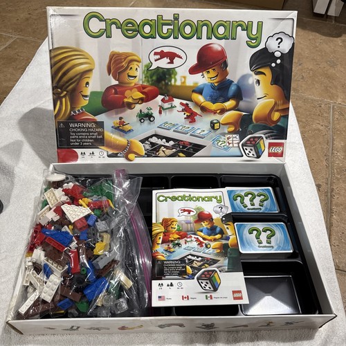 Lego creationary game - lego, 3844