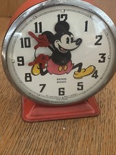 reveil bayard animé mickey France 1970