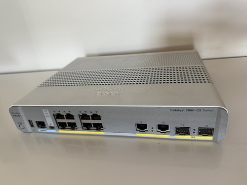 Cisco catalyst 2960cx - cisco, 2960cx-8tc-l