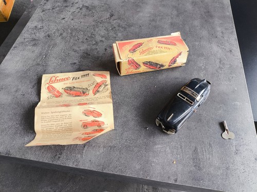 Schuco germany fex 1111 tin - schuco,