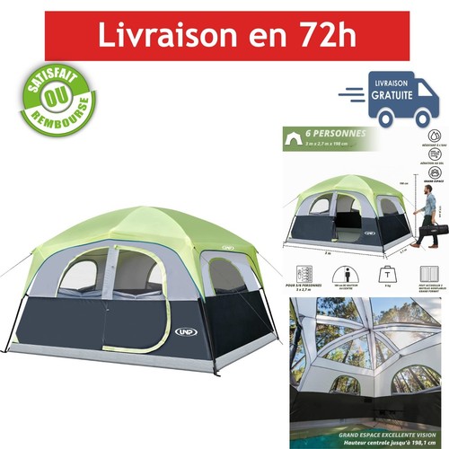 Unp tente camping - tente, 6