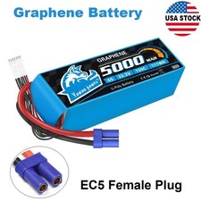 Yowoo 5000mAh 6S EC5 Lipo