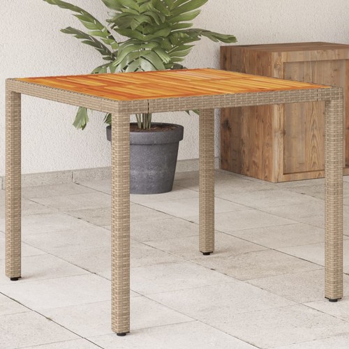 Table jardin terrasse patio - table,