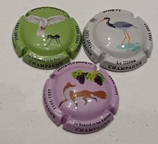 3 BELLES CAPSULES CHAMPAGNE