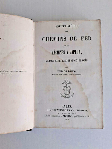 Encyclopédie des chemins - , de