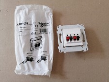 Prise double haut-parleur