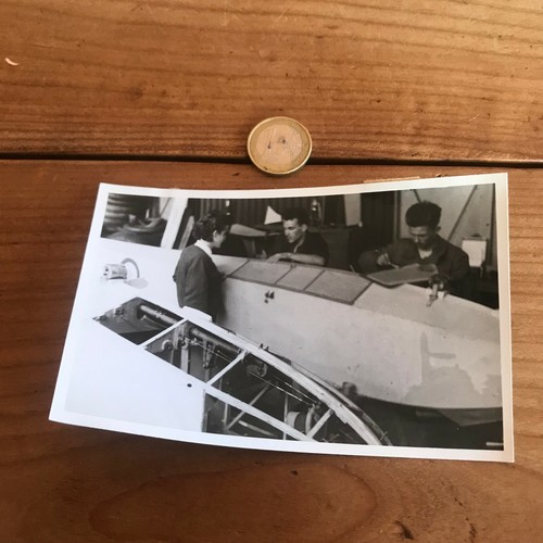 Photo ancienne vol - photo,