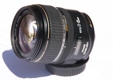 Objectif CANON 17-85 USM IS stabilisé  17-50 55-250 15-85 18-55 17-70 18-135 STM