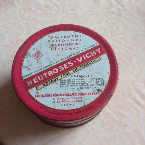 Boite ancienne médicaments - boite,