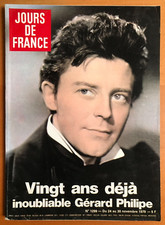 ►JOURS DE FRANCE 1299/1979-GERARD PHILIPE-PIERRE CARDIN-REINE ELIZABETH-DALIDA