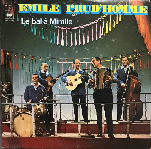 Vinyl 33t emile prud - emile, le