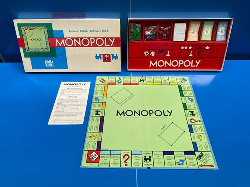 Monopoly classique miro parker - monopoly,