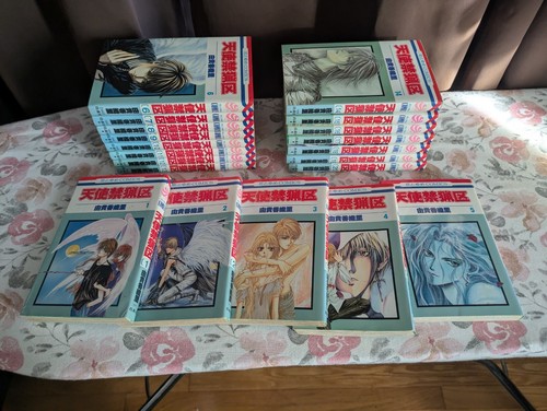 Angel sanctuary full manga - angel,