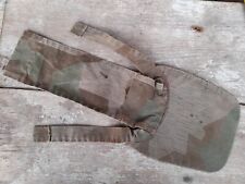 épave ebauche casquette zeltbahn Allemande Indochine