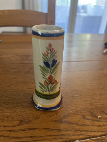 Joli petit vase - vase, quimper