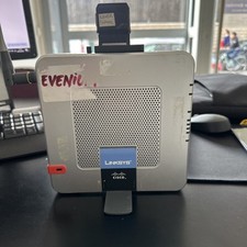 Linksys WRT54G3GV2-VF Wireless-G Broadband Router 802.11 4-Port 10/100 EXCL PSU