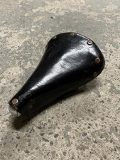 Selle de vélo en cuir Idéale