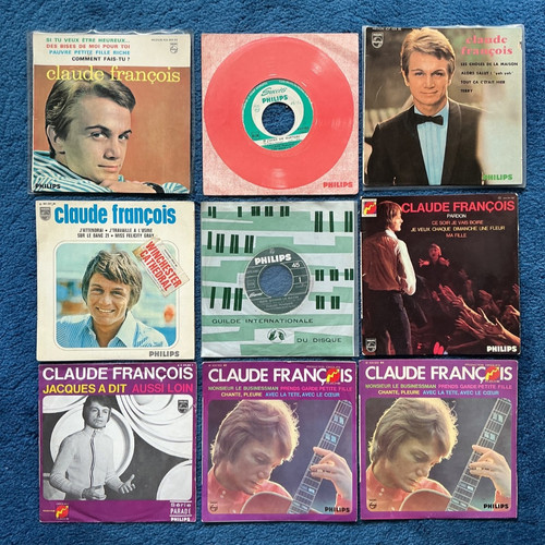 Claude francois lot 9 45 - de,