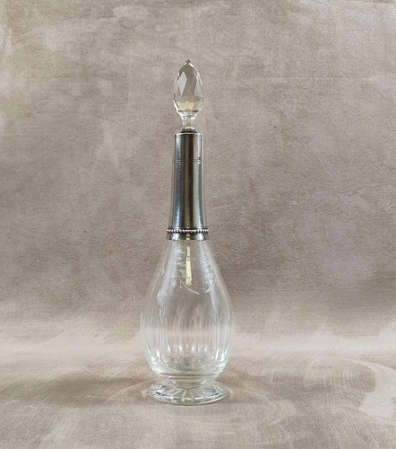 Carafe liqueur cristal - à,