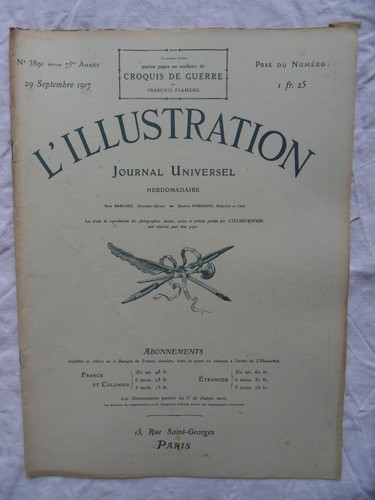 Hebdomadaire illustration - s2, l'illustration