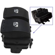 Bouton leve vitre avant gauche pour Espace 4 Laguna 2 Megane Trafic 8200315034