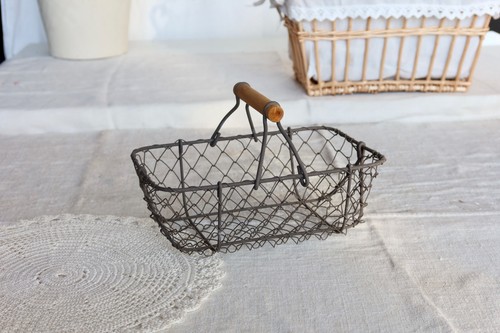 Panier vintage rectangulaire