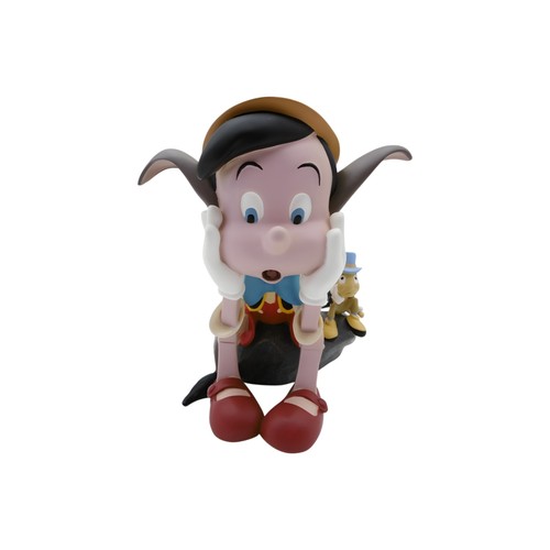Figurine pinocchio jiminy - pinocchio, &