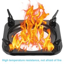  1Pc ménage rassembler feu cuisinière à gaz couverture cuisinière à gaz supports