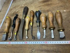 Lot divers 10 outils anciens