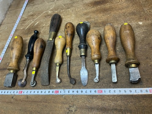 Lot divers outils anciens - divers,