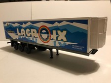 1:43 LBS ELIGOR remorque SEULE Transports LACROIX neuve boîte LBS non d' origine