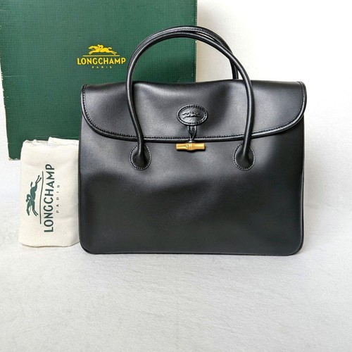 Longchamp roseau leather tote - longchamp,