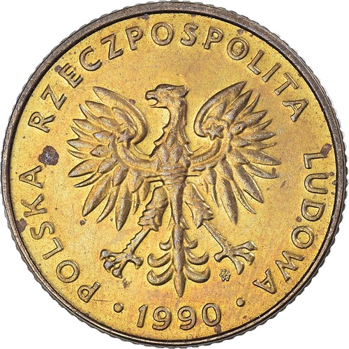Monnaie pologne 10 - pologne,, zlotych