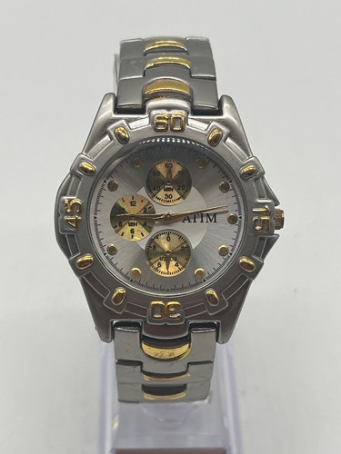 Montre atim homme pile changé - pile,