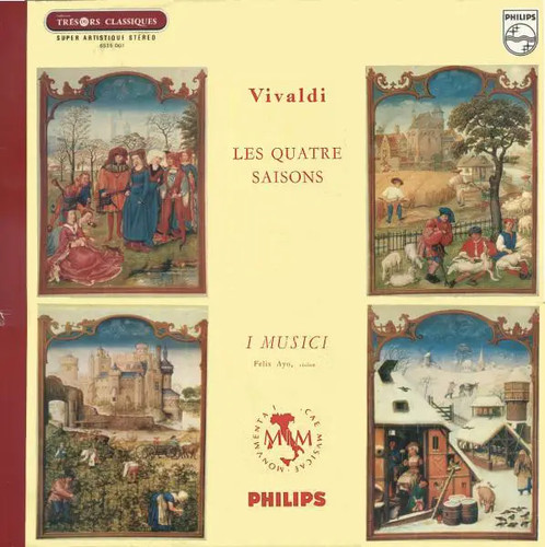 Vivaldi les quatre - quatre, saisons