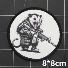 Ecusson imprimé opossum - imprimé,