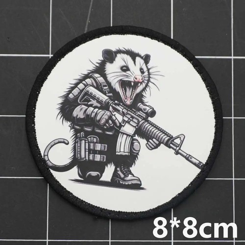 Ecusson imprimé opossum - ecusson,