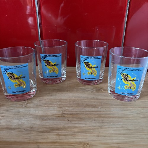 Verres rhum trois rivières - 4,