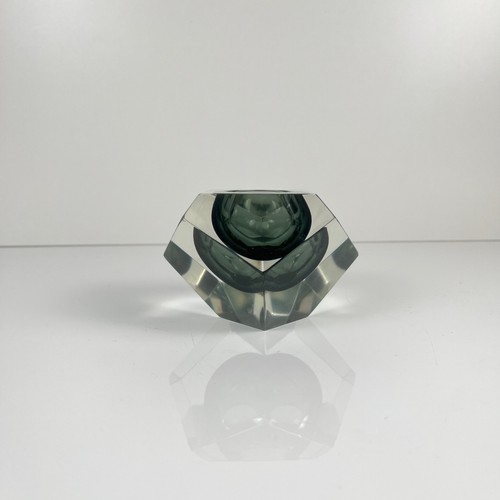 Murano cendrier sommerso verre - murano,