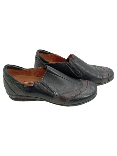 Pikolinos chaussons femme noir - chaussons,
