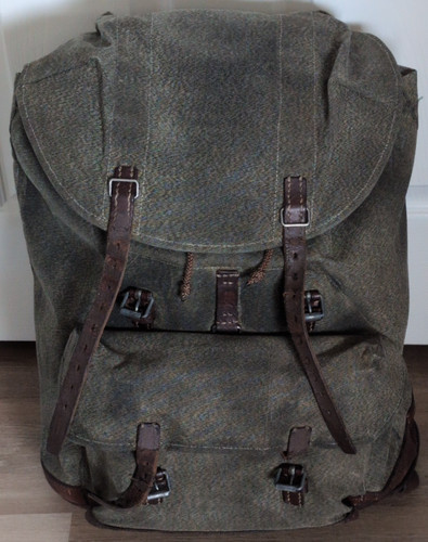 Vintage swiss army backpack - vintage,